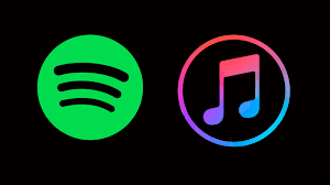 Spotify and Apple Music